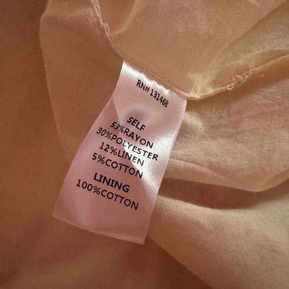 NWT Vici Floral Blazer White Pink size Medium - Picture 6 of 7